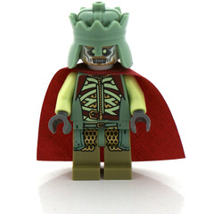 LEGO King of the Dead Minifigure