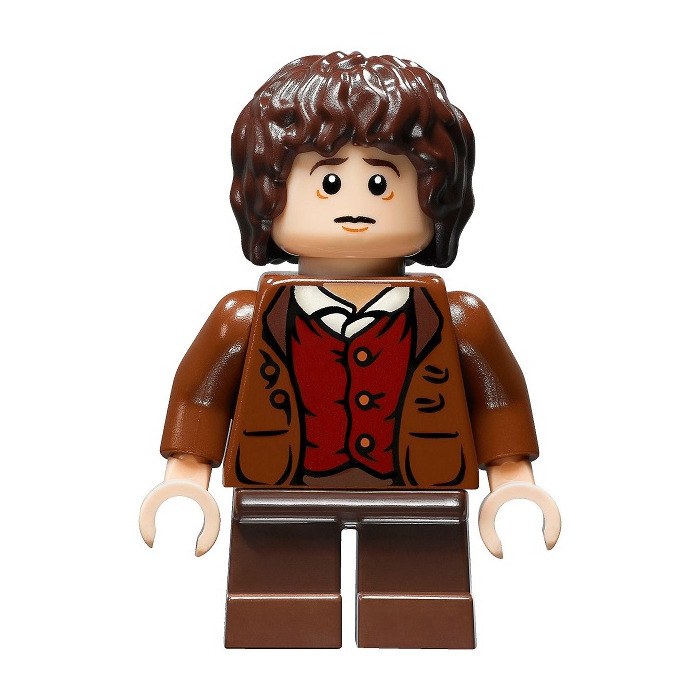 LEGO Frodo Baggins without Cape Minifigure