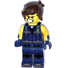 LEGO Rex Dangervest Minifigure