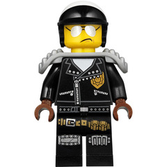 LEGO Scribble Cop Minifigure