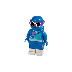 LEGO Stardust Benny Minifigure