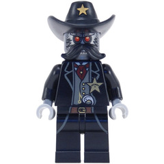 LEGO Sheriff Not-a-robot Minifigure