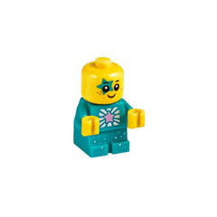 LEGO Sparkle Baby (Green) Minifigure