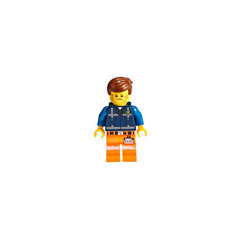 LEGO Stubble Trouble Emmet Minifigure