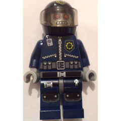 LEGO Robo SWAT with Helmet Minifigure