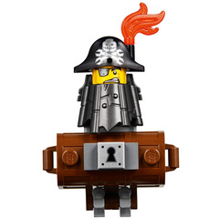 LEGO Metalbeard Minifigure