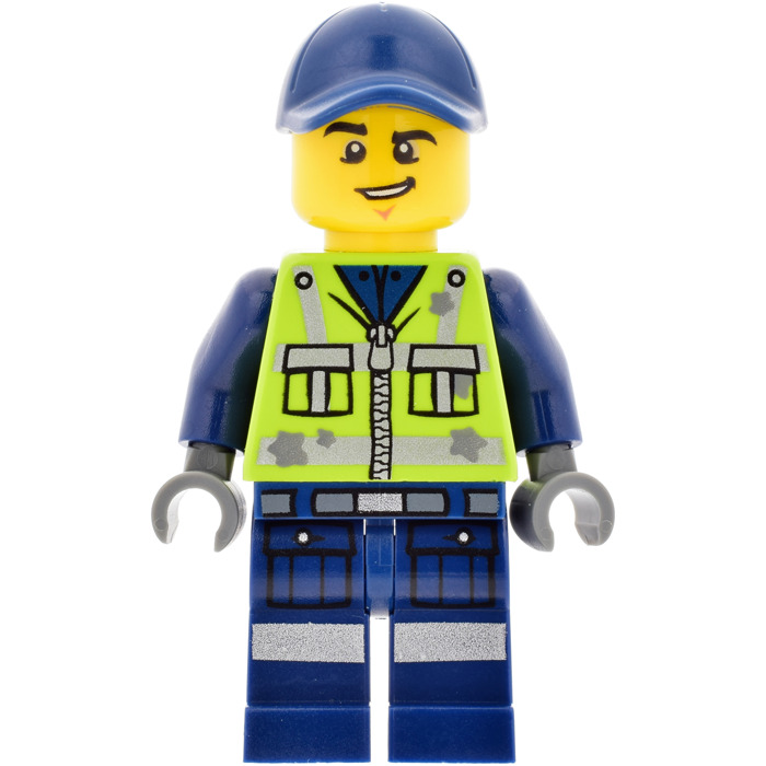 LEGO Garbage Man Dan Minifigure