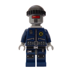 LEGO Robo SWAT with Cap and Neck Bracket Minifigure