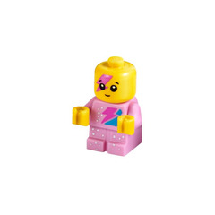 LEGO Sparkle Baby (Pink) Minifigure