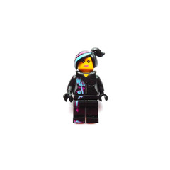 LEGO Wyldstyle with Hood Folded Down in Neck Minifigure
