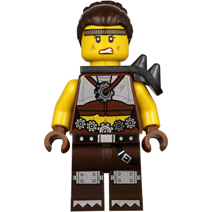 LEGO Roxxi Minifigure