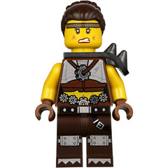 LEGO Roxxi Minifigure