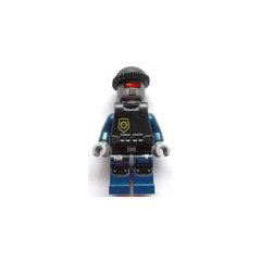LEGO Robo SWAT with Knitted Cap Minifigure