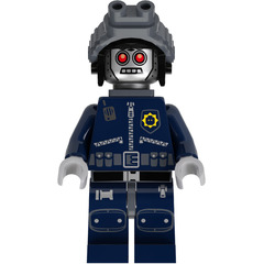 LEGO Robo SWAT with Goggles and Neck Bracket Minifigure