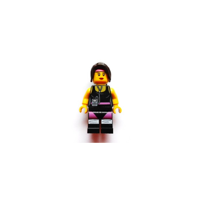 LEGO Cardio Carrie Minifigure