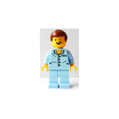LEGO Pyjamas Emmet Minifigure