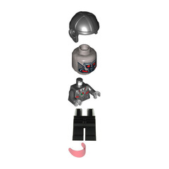 LEGO Robo Pilot Minifigure