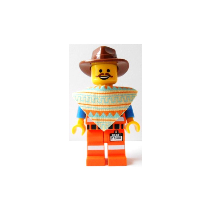 LEGO Emmet with Western Outfit Minifigure