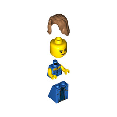 LEGO Rootbeer Belle Minifigure