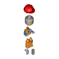 LEGO Robo Emmet Minifigure