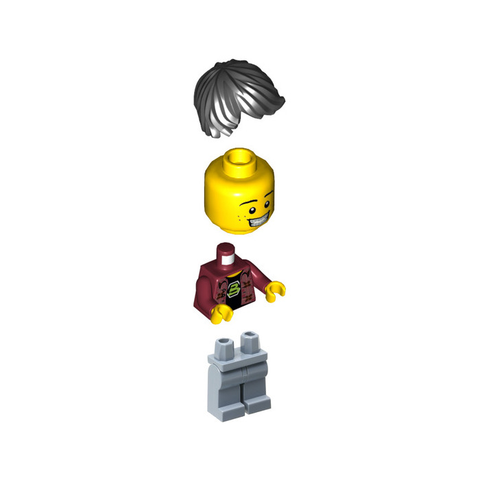 LEGO Blacktron Fan Minifigure