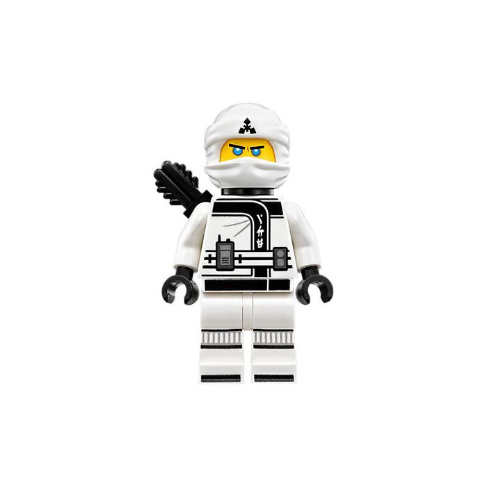 LEGO Zane with Quiver Minifigure