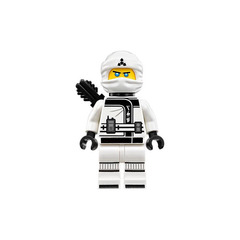 LEGO Zane with Quiver Minifigure