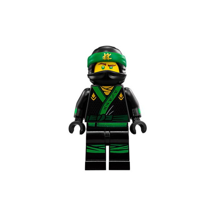 LEGO Lloyd Minifigure with Dual Sided Head