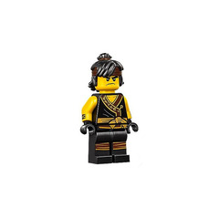 LEGO Cole with Tousled hair and Head Band Minifigure
