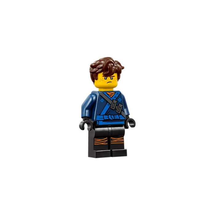 LEGO Jay with Tousled Hair. Minifigure