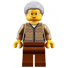 LEGO Mystake Minifigure