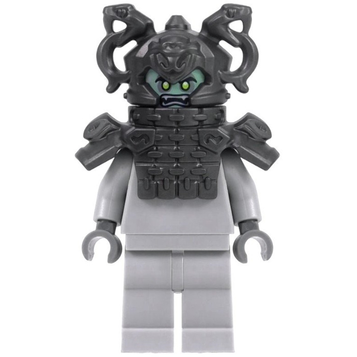 LEGO Snake Temple Guardian (Stone Statue) Minifigure
