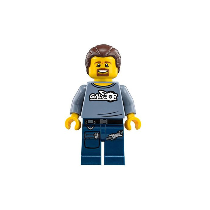 LEGO Mother Doomsday Minifigure