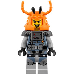 LEGO Crusty Army Thug Minifigure