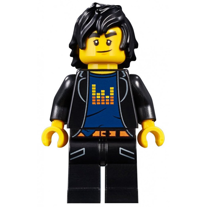 LEGO Cole - Casual Outfit Minifigure