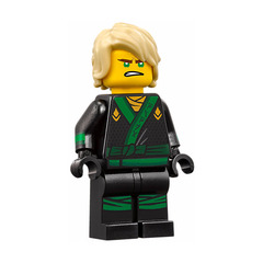 LEGO Lloyd with Tan hair Minifigure