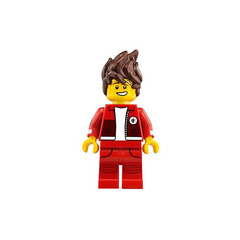 LEGO Kai with Casual Outfit Minifigure