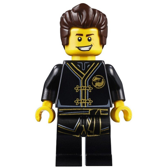 LEGO Dareth in Wu-Cru Gi Minifigure