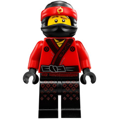 LEGO Kai with Fire Mech Driver Outfit Minifigure