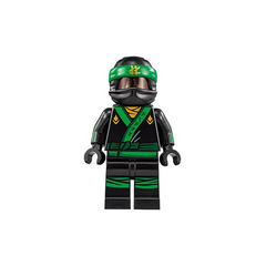 LEGO Ninja in Green Suit Minifigure
