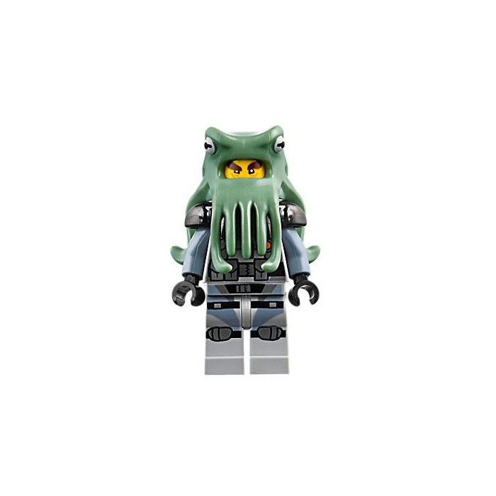 LEGO Four Eyes Minifigure