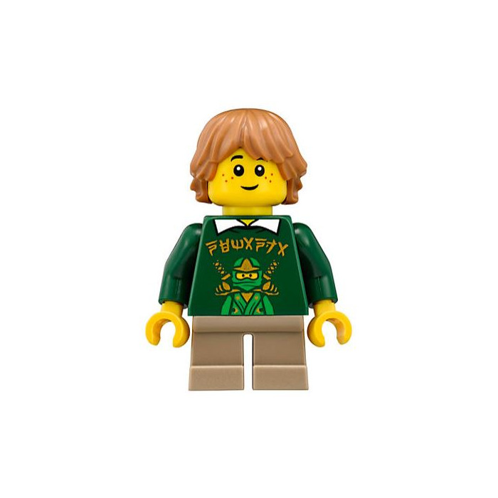 LEGO Tommy Minifigure