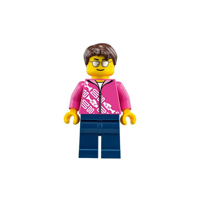 LEGO Guy Minifigure