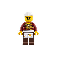 LEGO Severin Black Minifigure
