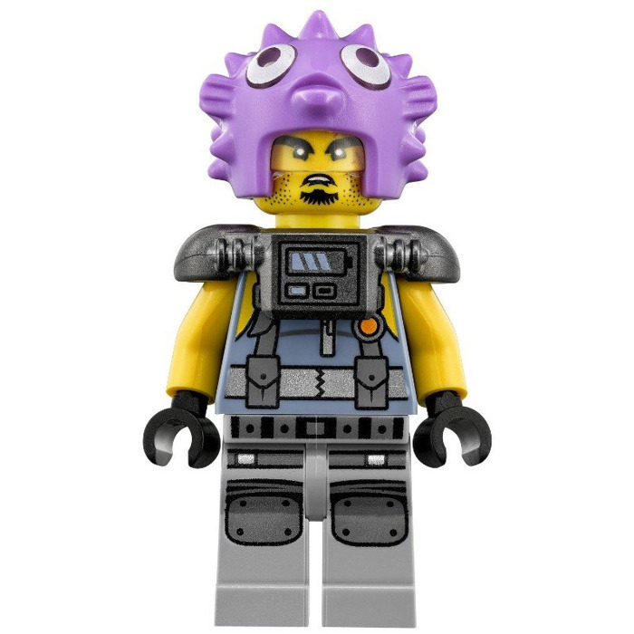 LEGO Puffer Army Thug Minifigure