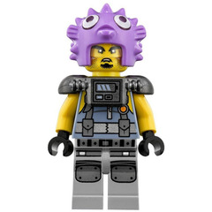 LEGO Puffer Army Thug Minifigure