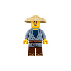 LEGO Pat Minifigure