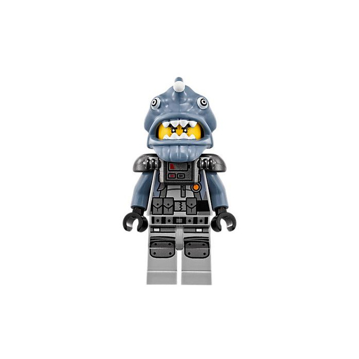 LEGO Angler Minifigure