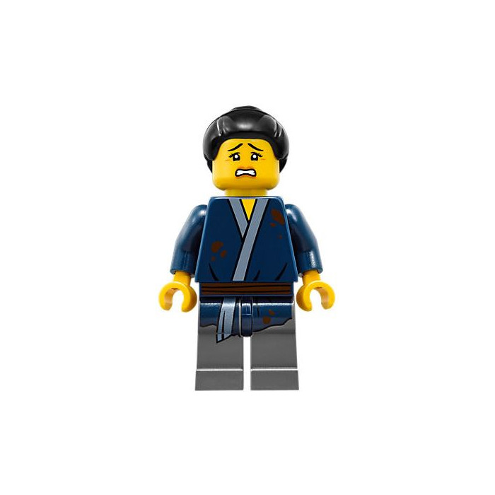 LEGO Patty Keys Minifigure