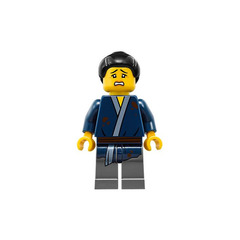 LEGO Patty Keys Minifigure